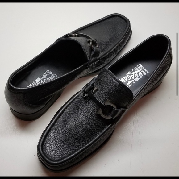 Salvatore Ferragamo Grandioso Loafers Size 7.5 main image 4